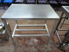 Stainless Steel Table