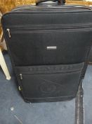 Black Pull Along Case