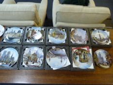 10 Limoge Premier Edition Cabinet Plates