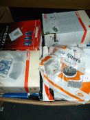 Box Containing Hoover Parts