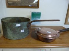 Copper Pan & Copper Bed Pan