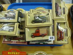 13 Lledo & Days Gone By Boxed Vehicles