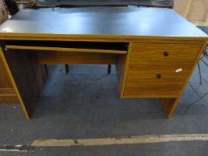Teak Office Desk