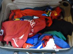 Quantity of Various International Football Shirts etc