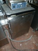 Stainless Steel Under Counter Single Door Refrigerator Ref 13