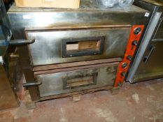 *2 Deck Pizza Oven