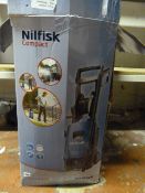 *Nilfisk Compact C130 Pressure Wash with 1800w Induction Motor