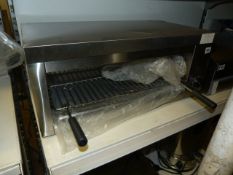 *Large Stainless Steel Electric Salamander Eye Level Grill Ref 118