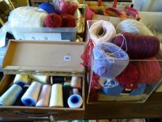 Quantity of Wool- Cotton etc