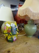 4 Table Lamps & Shades