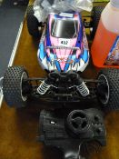 Rampage Remote Control Nitro Car & Accessories