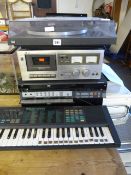 Akai Stereo Cassette Deck - Samsung DVD & Ferguson Video Star etc