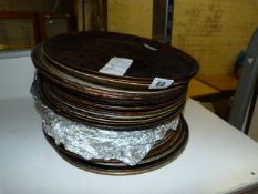 *Quantity of Aluminium & Stainless Steel Pizza Trays