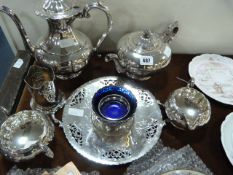 Silver Plated Coffee & Tea Pot etc