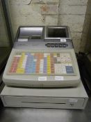 *Casio Electronic Cash Register Model TE-8500F