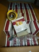 44 Kingsway Brushed Brass Low Voltage Eye Ball Light Fittings