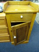 Oak Pot Cupboard