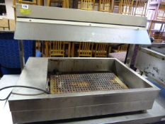 Stainless Steel Counter Top Heated Servery Unit