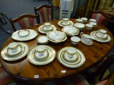 Large Quantity of Majestic Dinnerware