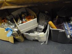 3 Boxes of Bric-a-Brac including Kitchenalia - China & Glassware