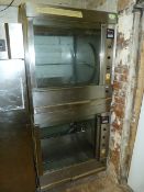 *Vanguard Oven 2 Deck Grill Rotisserie