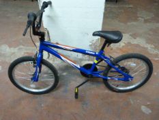 Creed BMX Style Cycle - Red, White & Blue