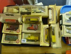 12 Lledo & Days Gone By Boxed Vehicles