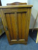 Oak Pot Cupboard