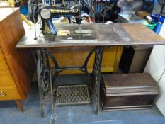 Treddle Singer Sewing Machine