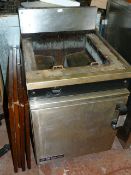 Moorwood Vulcan M Line Plus Gas Fired Double Deep Fat Fryer