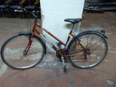 Oxbridge Quest Ladies Traditional Cycle - Red