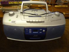 JVC Portable Stereo CD