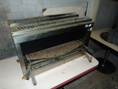 Gas Fired Eye Level Grill