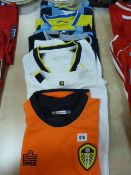 7 Various Leeds United Shirts