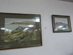 2 Framed Jane Pearson Prints