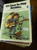 Selection of Song Sheets - Music Books etc