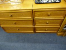 G Plan Chest of 3 Drawers & G Plan Bedside Cabinet