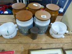 Selection of Hornsea & Denby Ware