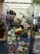 Large Quantity of Wool & Other Materials