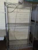 4 Tier Adjustable Pot Rack