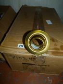 50 Kingsway Brushed Brass Low Voltage Eye Ball Light Fittings