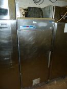 *Gram Stainless Steel Upright Refrigerator