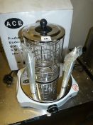 *Hot Dog Machine with Baguette Toaster Ref