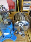 Camping Gas Stove & Light Attachment