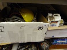 *2 Boxes containing Decorators Tools - Linseed Oil Paintbrush Cleaner etc