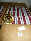 50 Kingsway Brushed Brass Low Voltage Eye Ball Light Fittings