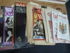 Collection of Old Magazines & Newspapers
