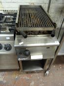 *Mareno Mobile Gas Fired Single Burner Chargrill