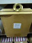 100 Kingsway Brushed Brass Low Voltage Eye Ball Light Fittings