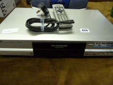 Panasonic DVD Recorder with Remote